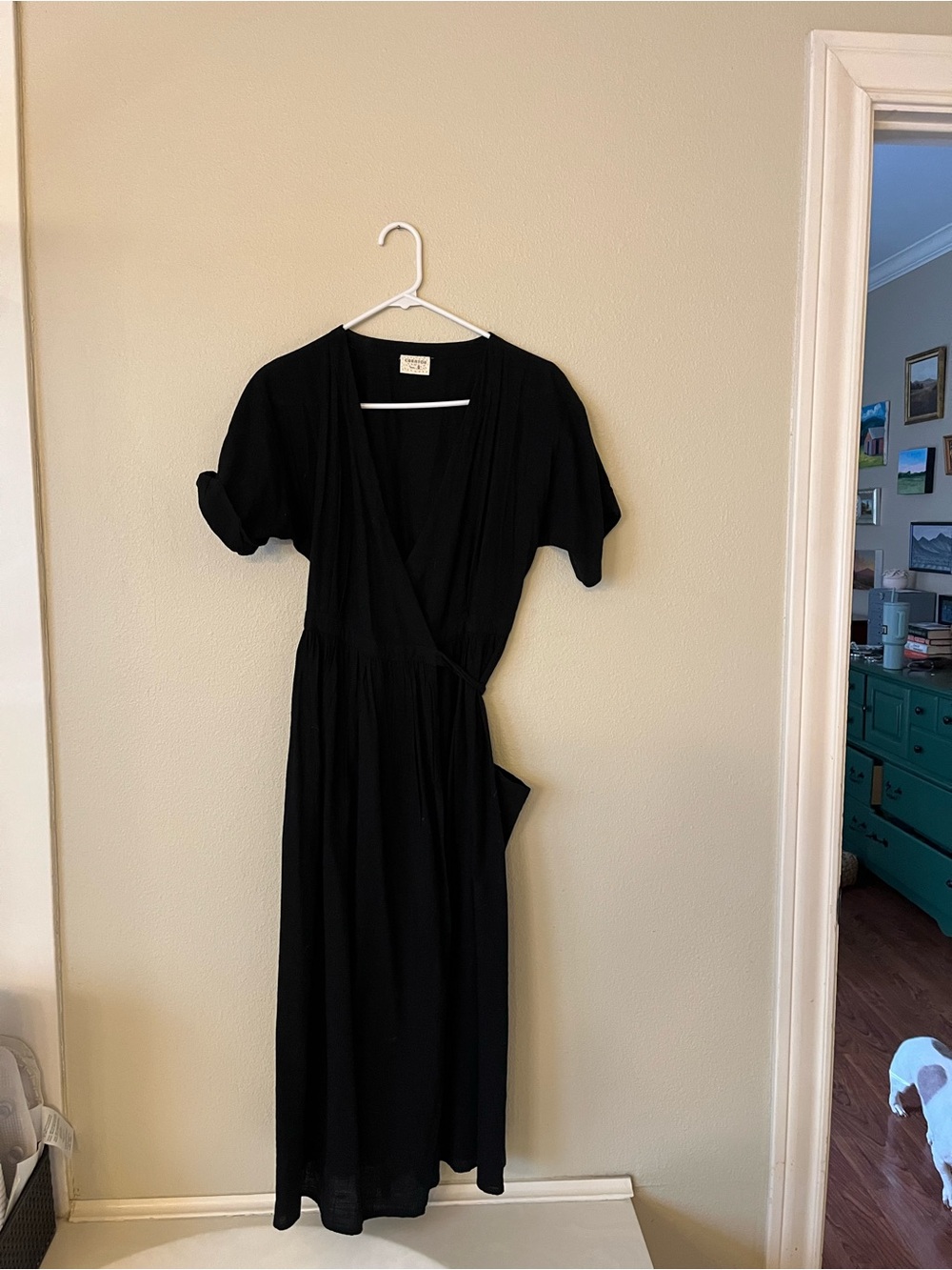 Curator SF Ansilee Wrap Dress Size Small